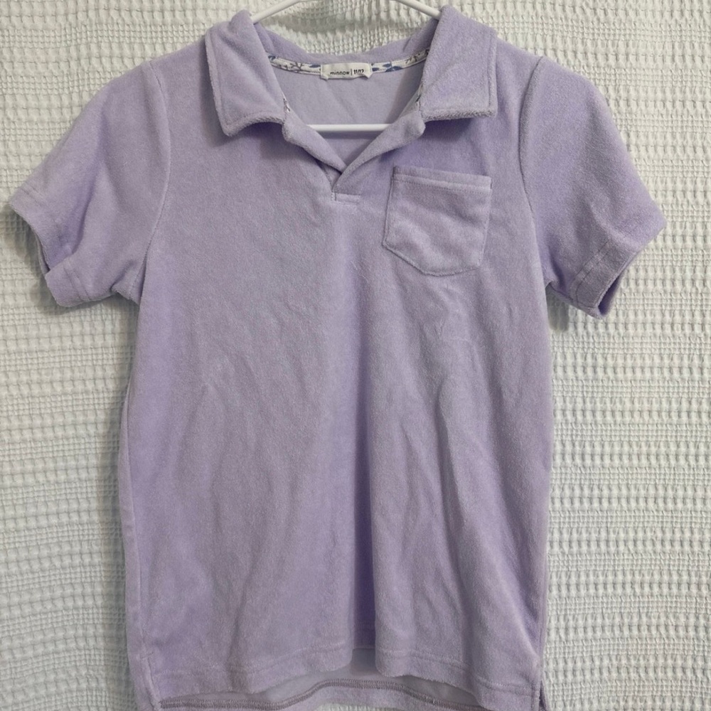 Children's Light Purple Polo Shirt